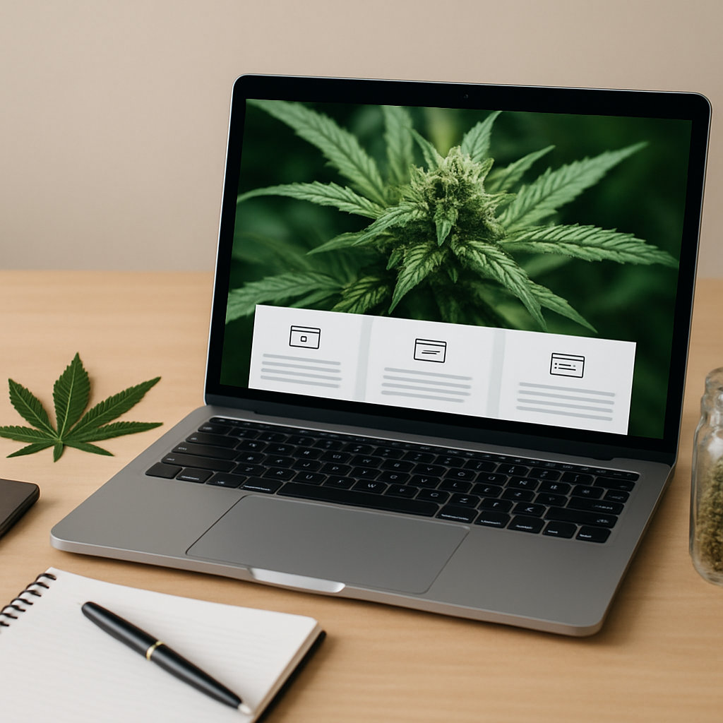 Cannabis Web Design Expertise