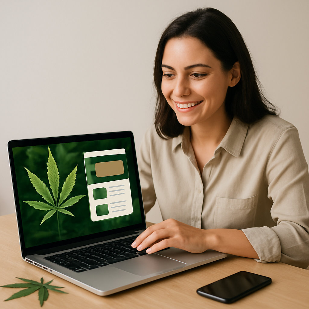 Professional Cannabis Web Design Services