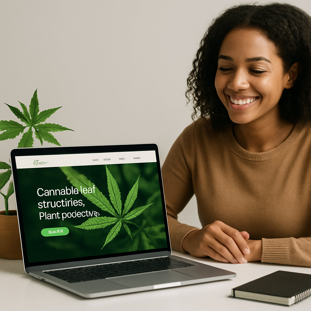 Cannabis Web Design Professionals